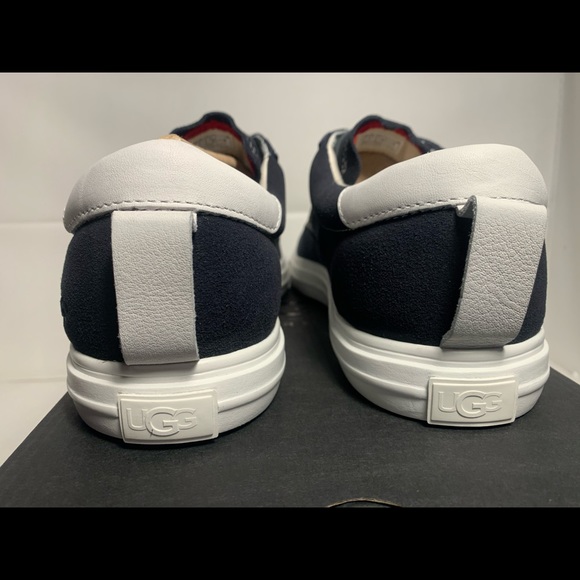 UGG Lace Up Sneaker True Navy New in box Multiple - Picture 6 of 10